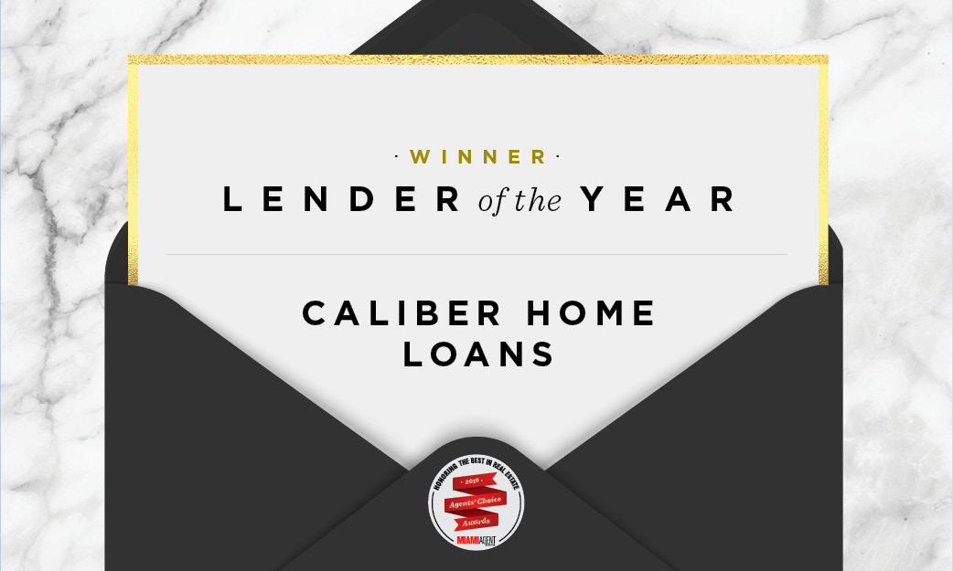 2019 Lender of the Year: Caliber Home Loans