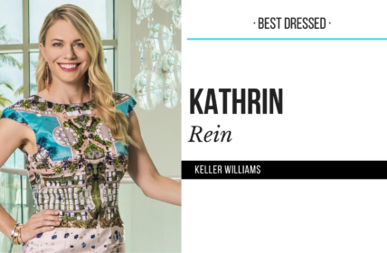 Best Dressed: Kathrin Rein, Keller Williams