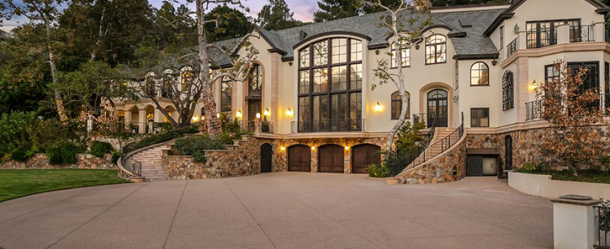 Rock and roll all night in this KISS mansion