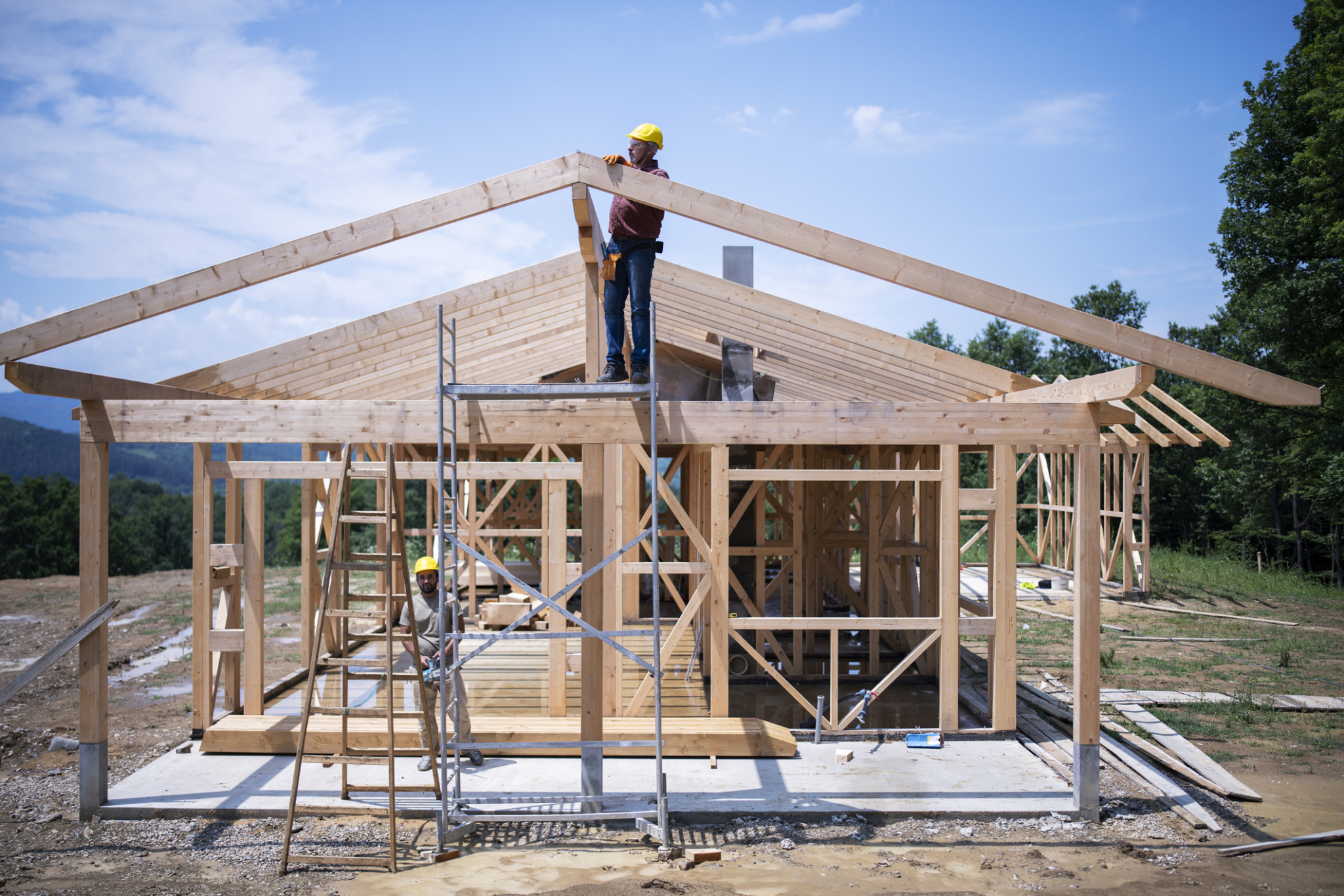 Bought before they’re built: Advance new home sales highest since 2005