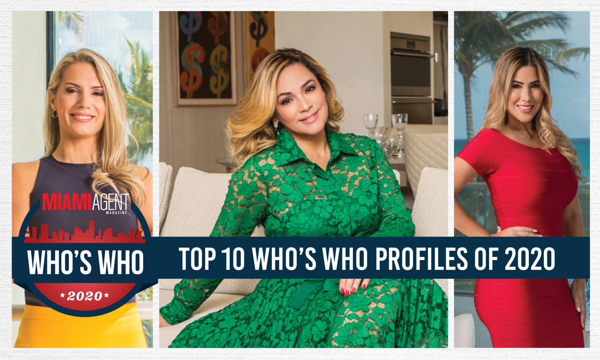 Top 10 Who’s Who profiles for 2020