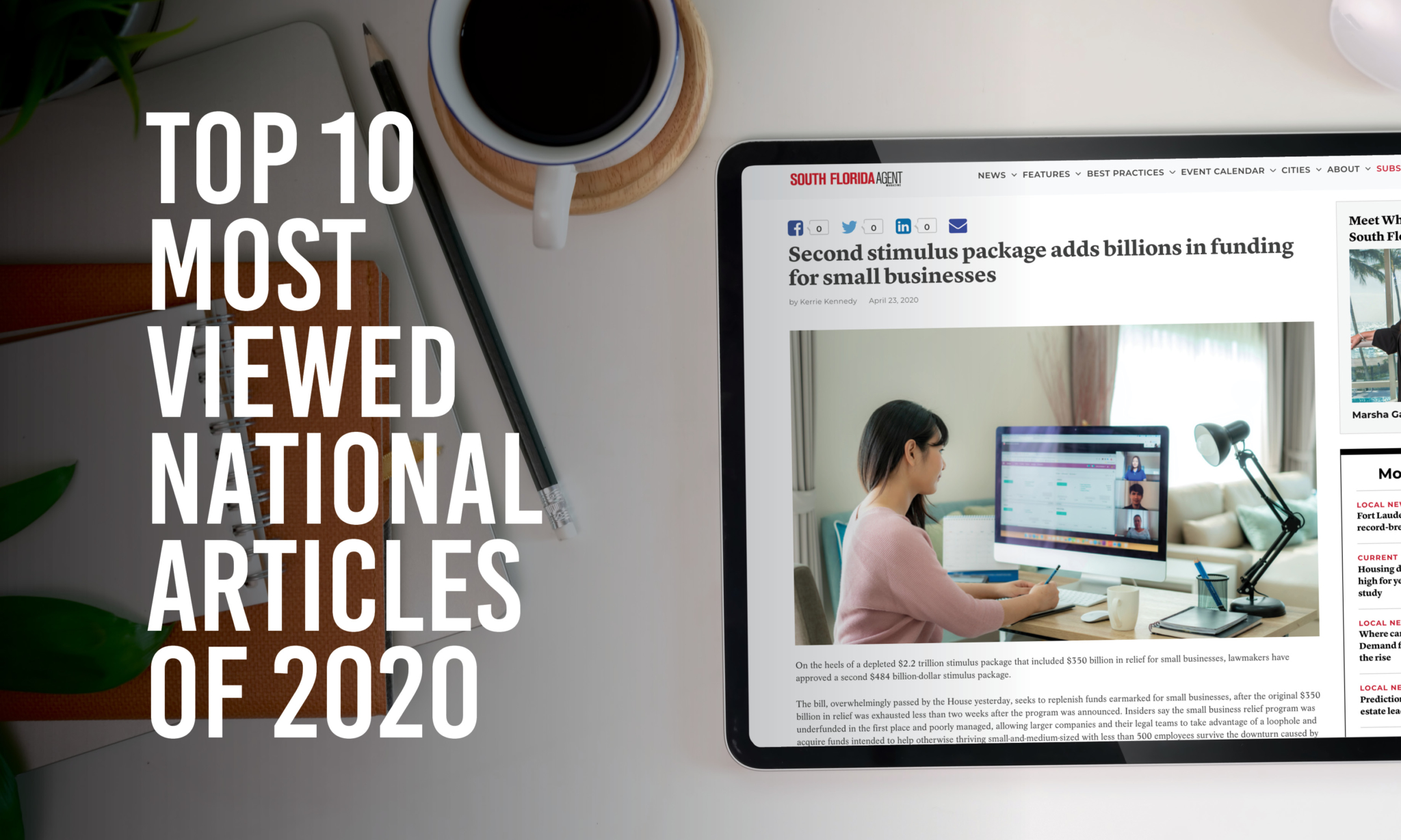 Big news in real estate in 2020 — check out our top national stories of the year