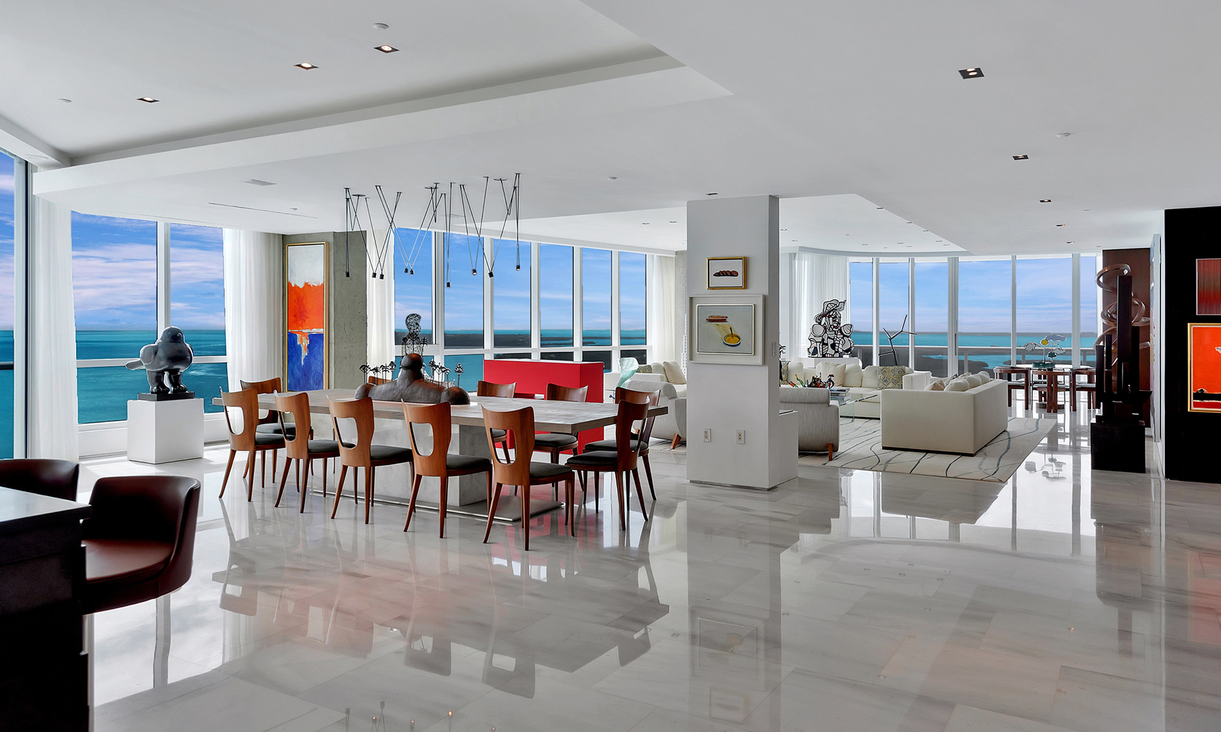 Sky Mansion at Continuum in South Beach Miami
