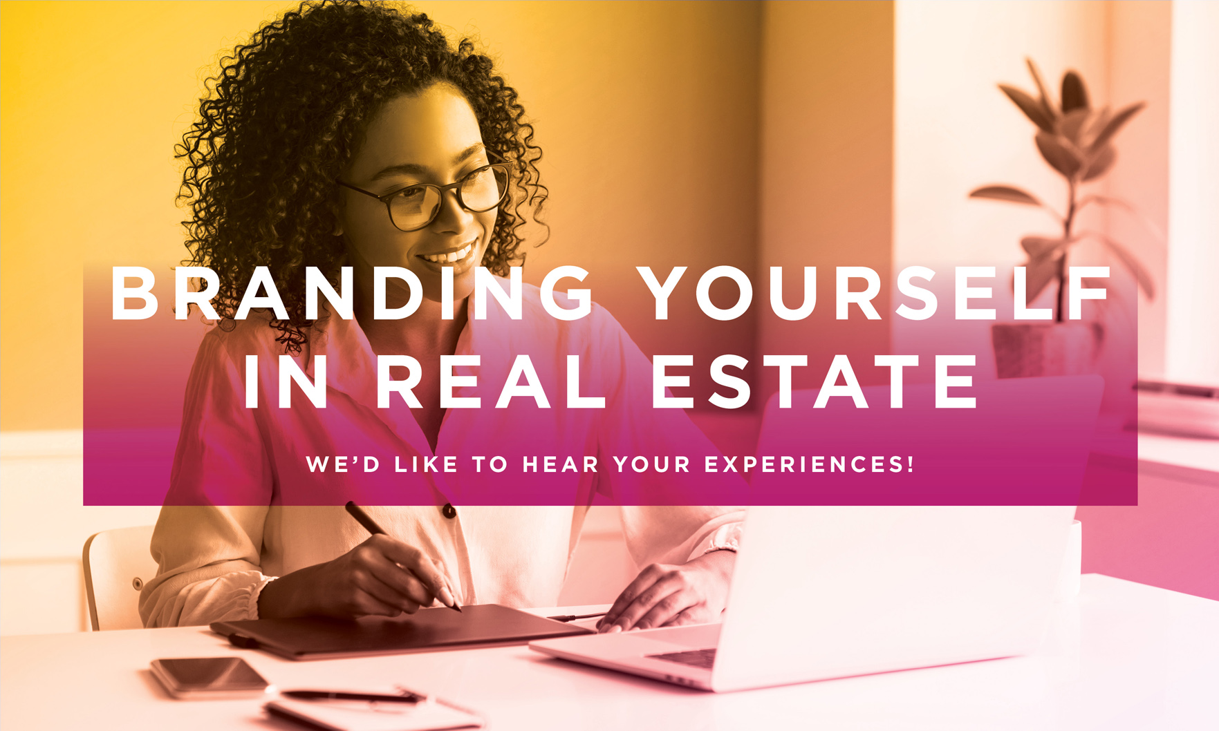 Survey Branding & Social Media Real Estate Agents