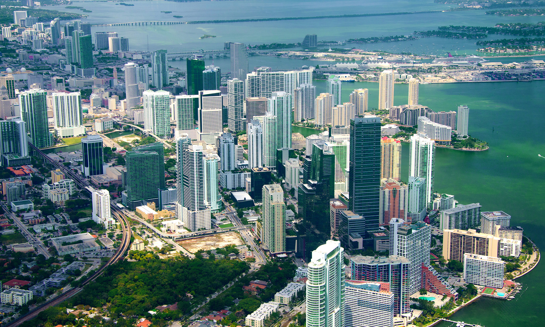 Miami real estate rental and sales prices exploding