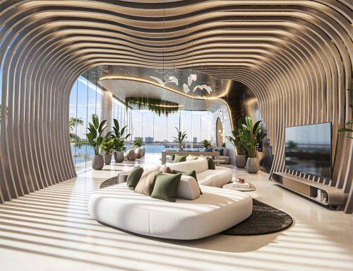 Aria Reserve interior