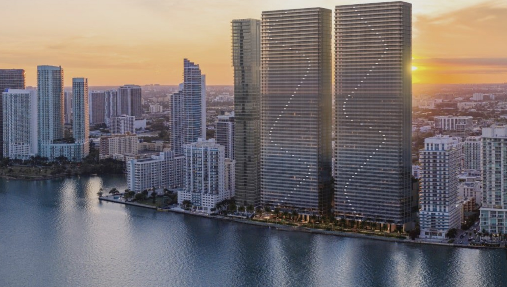 Aria Reserve Miami Biscayne Bay