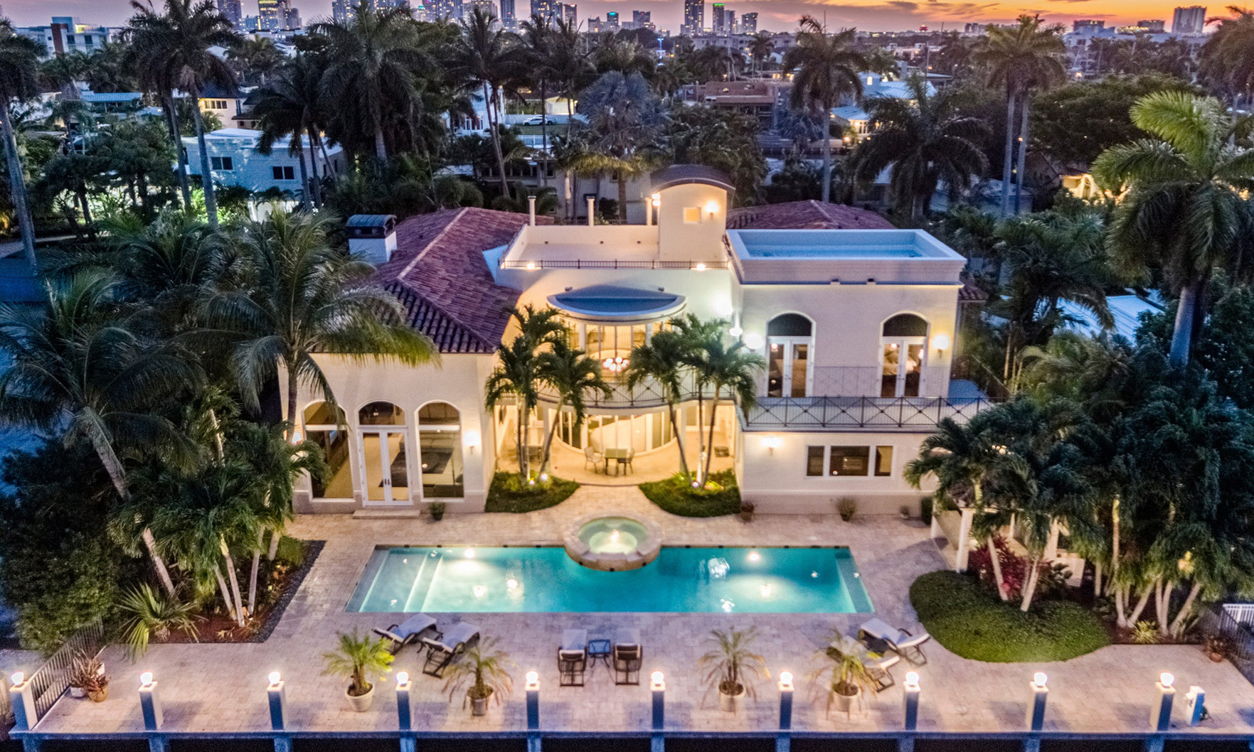 Historic Las Olas waterfront palace