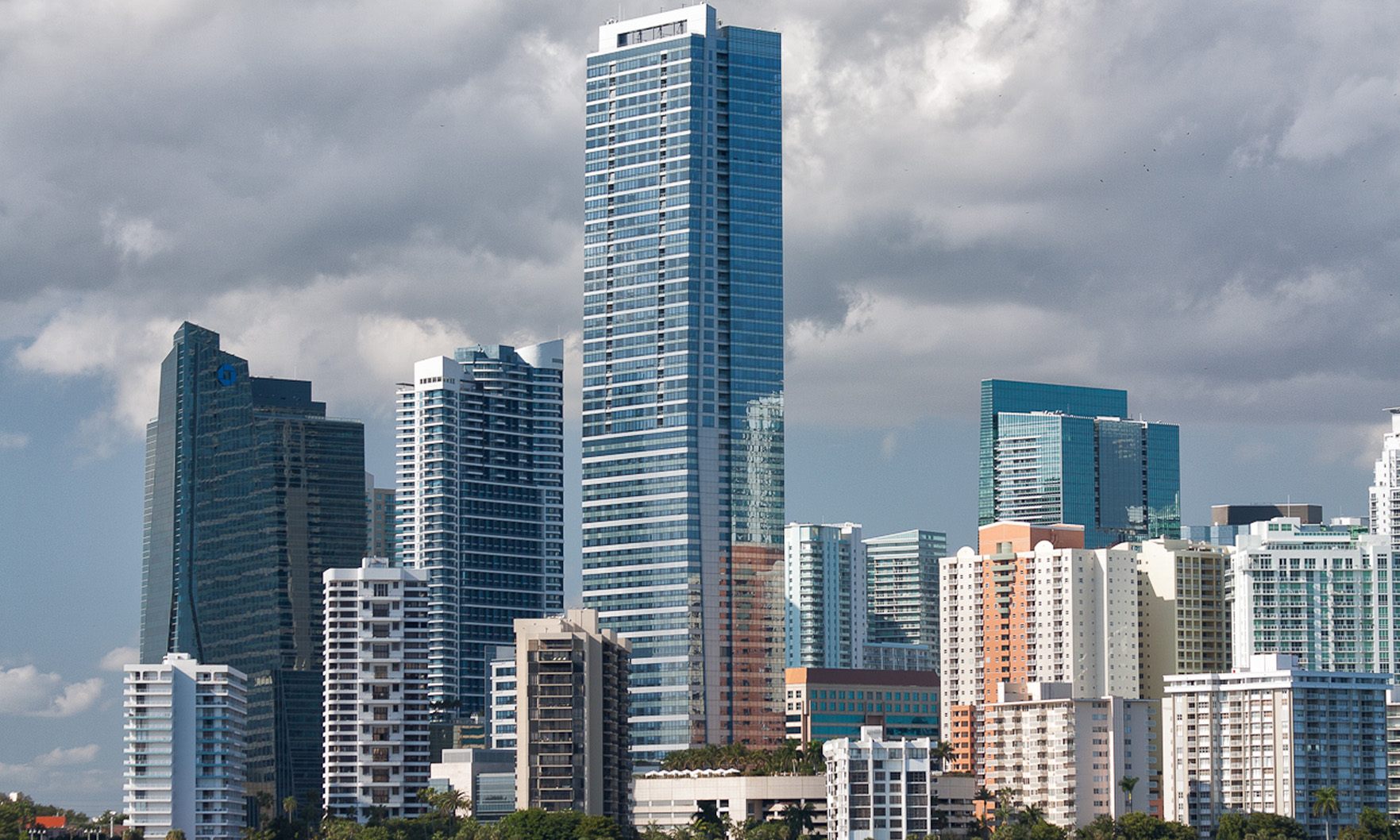 Miami Skyline - 📸: John Spade