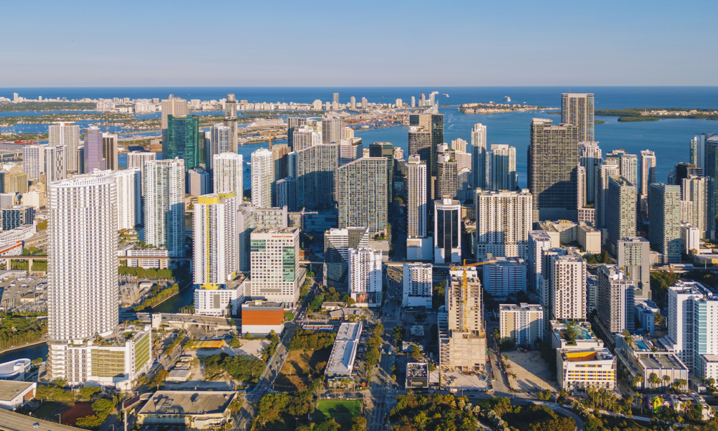 Miami’s housing market worth over  trillion