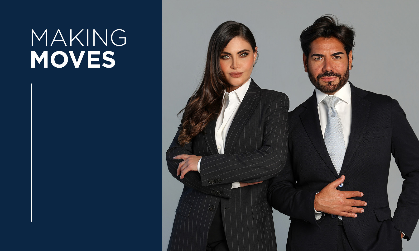 Edgar Marquez and Chiquinquirá Delgado