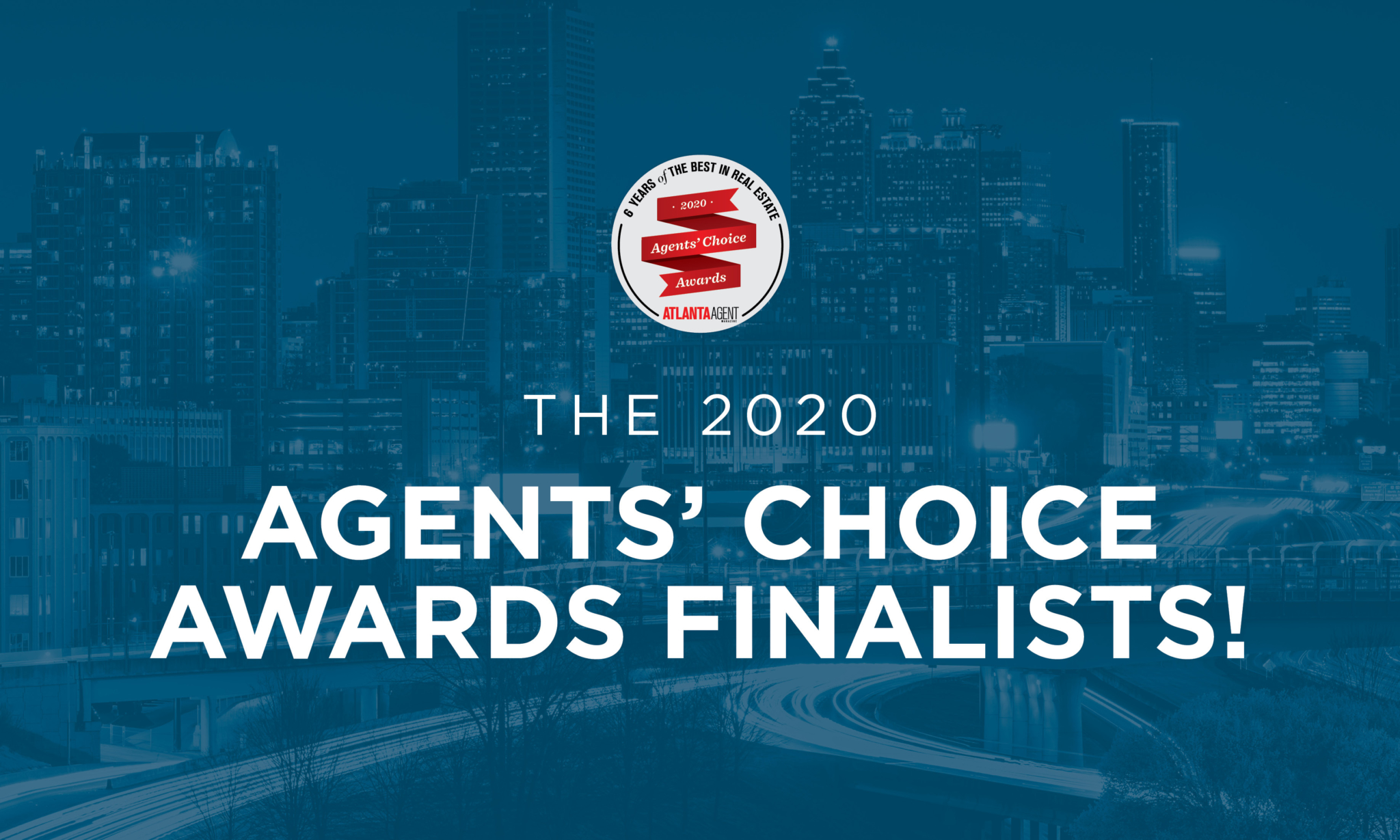 Finalists announced for 2020 Atlanta Agents’ Choice Awards