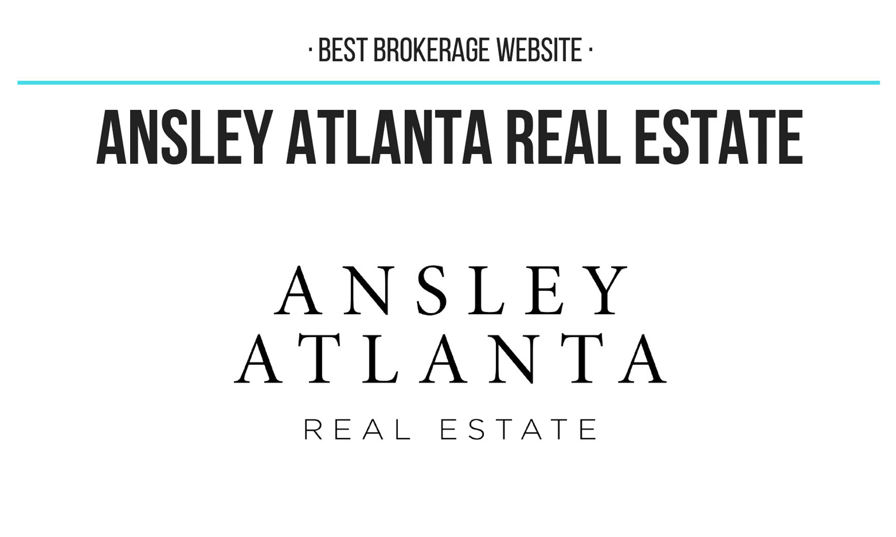 Best Brokerage Website: Ansley Atlanta Real Estate
