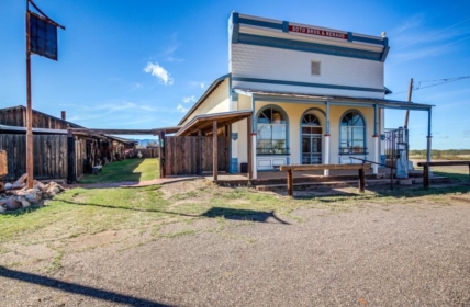 This ghost town museum could be yours