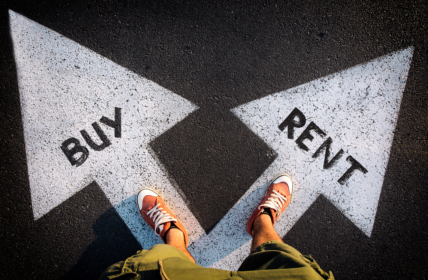 Does your client know owning is cheaper than renting in most markets?