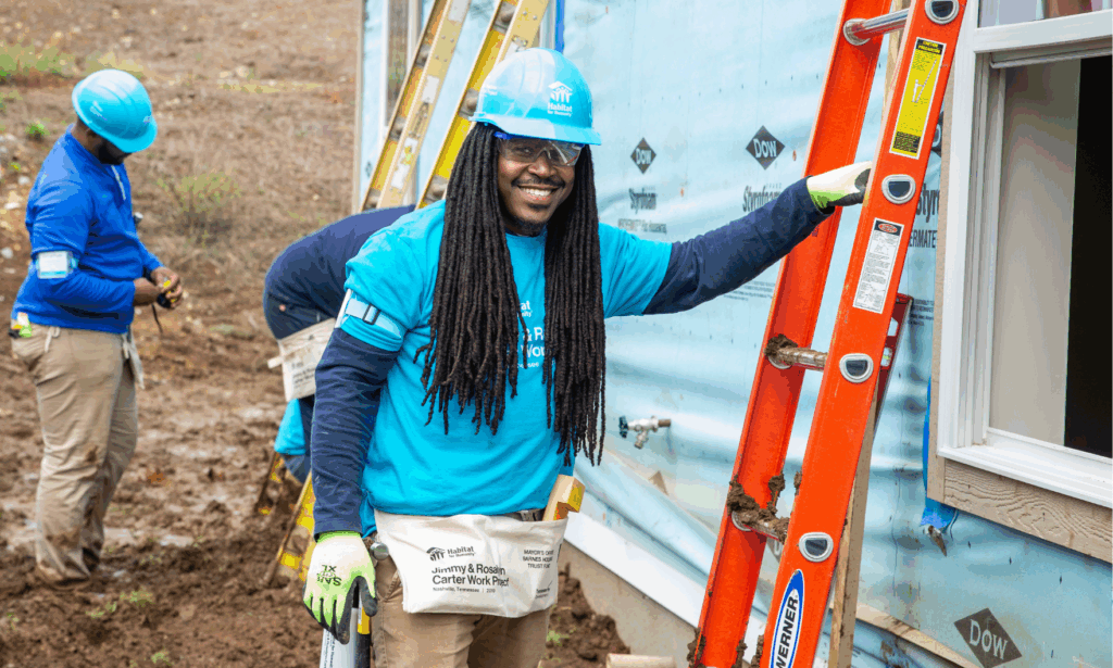 (新品) havehad 25ss City Worker Set-up Habitat for Humanity to bring Jimmy & Rosalynn Carter Work Project