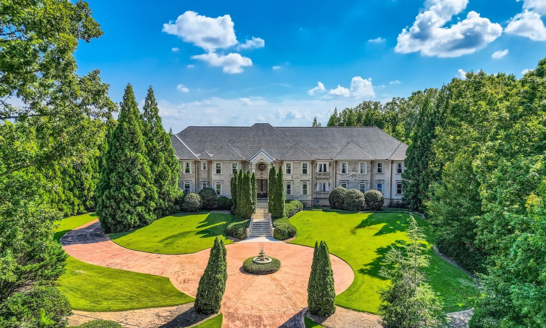 The home of Tyler Perry.