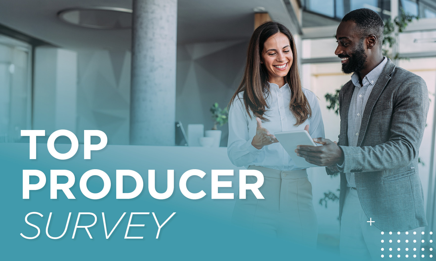 Survey: What does it take to be a top producer?
