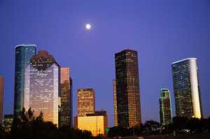 Houston Skyline at Twilight Houston Skyline at Twilight