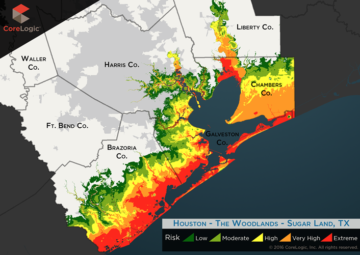 Houston homes face high risk from storm surge - Houston Agent Magazine