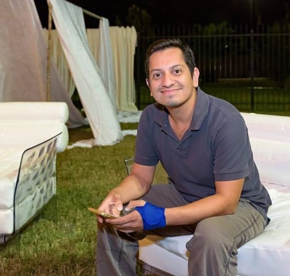 Jorge Ordaz, Realtor, Refuge Realty, Houston