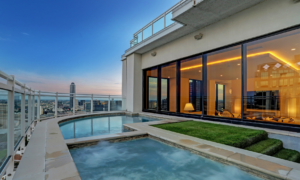 Astoria penthouse