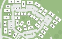 Map of Cypress Parc