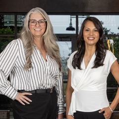 Zonia Alvarez & Wendy Welsh