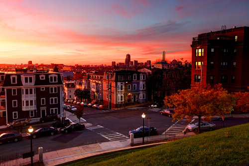 south-boston-housing-market-dusk