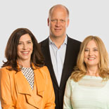 Amy Tierce, Drew Grandi and Deana Kirbach