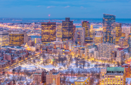 Over half of Boston homes face bidding wars