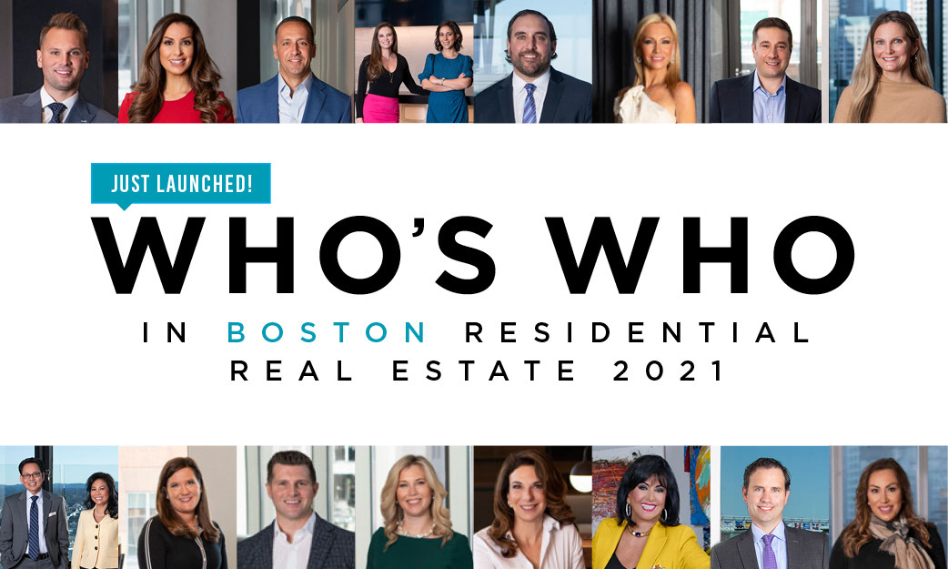 The fifth annual Who’s Who in Boston Residential Actual Property is right here