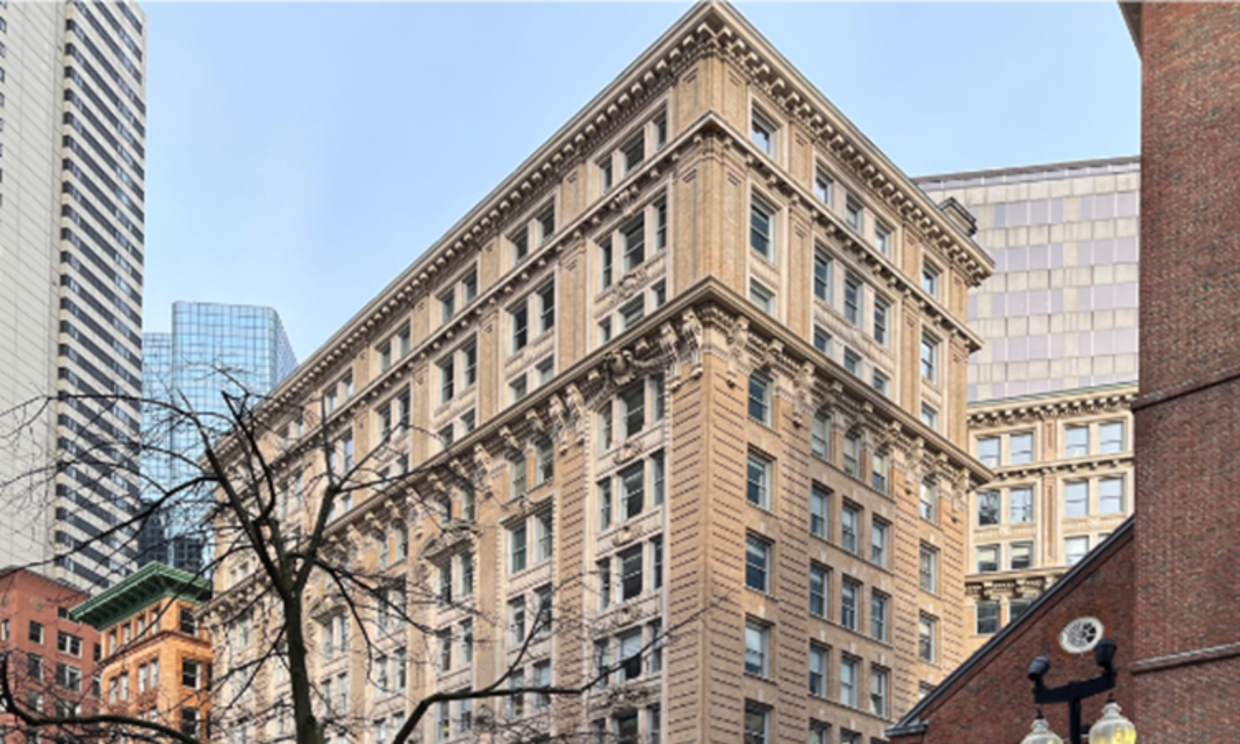 Boston office building