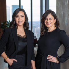 Domenica Giordano and Amanda Semiao