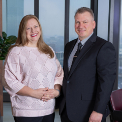 Pavel & Victoria Kustov