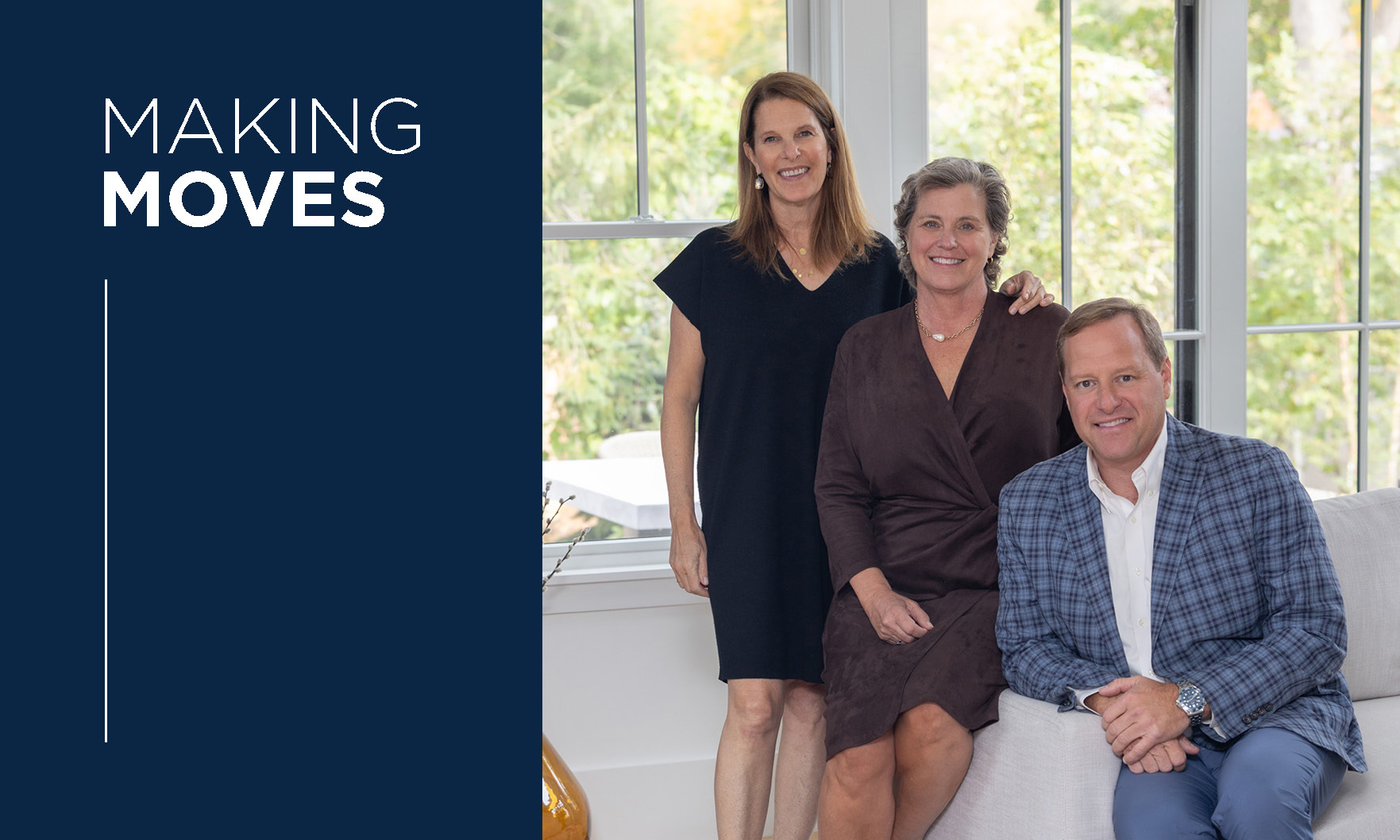 Rachel Stocker and Nicolette Mascari. (Image courtesy of Rutledge Properties)