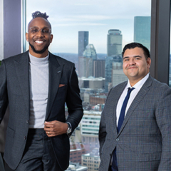 Jorge Sariego and Serge Desir II