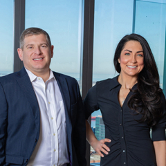 P.T. Vineburgh & April Zelesnik