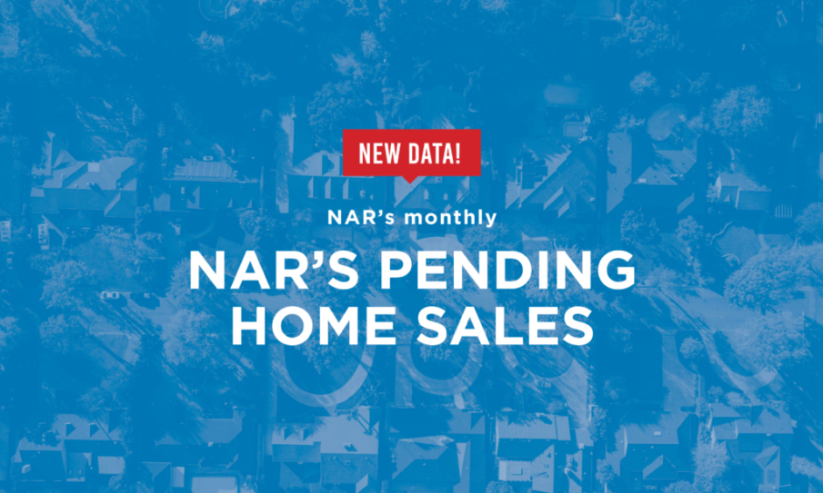 Pending home sales hit record high in January