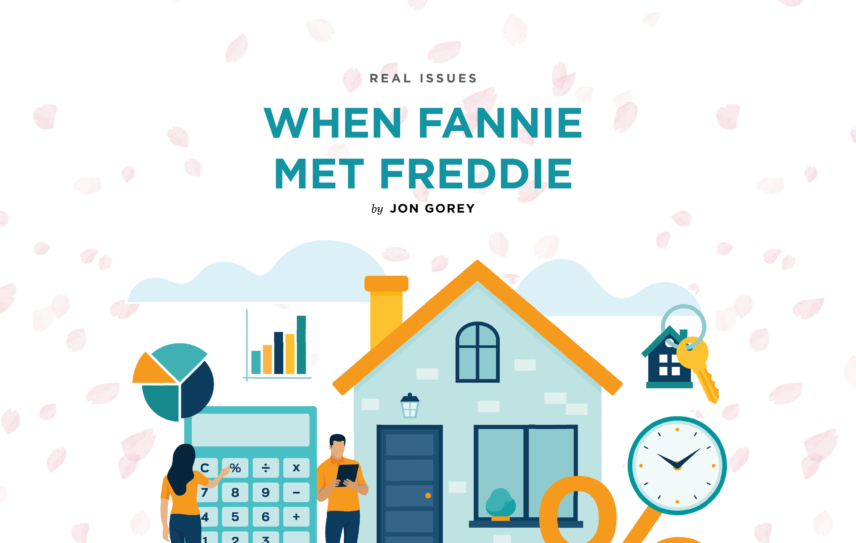 When Fannie met Freddie