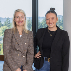 Devereux Riddell  & Madisen Graves